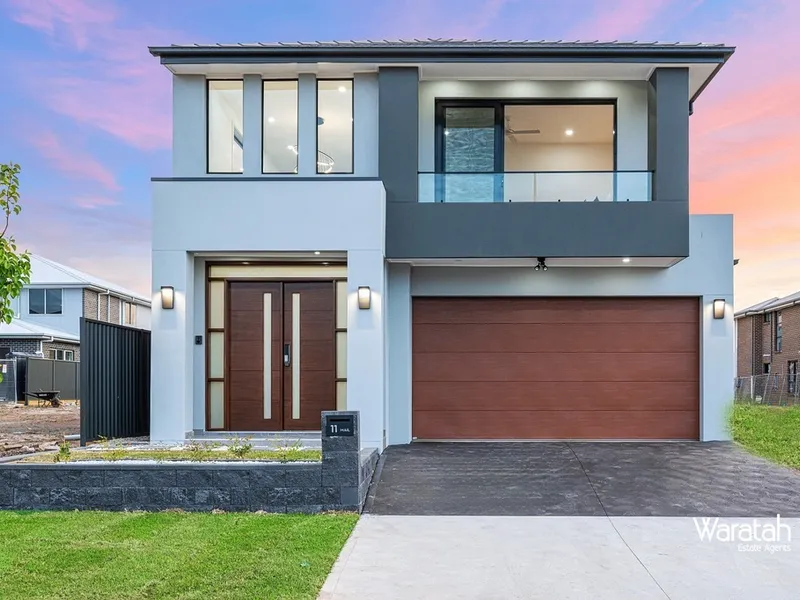 Spacious 5-Bedroom Double-Story Home with North-Facing Charm!!