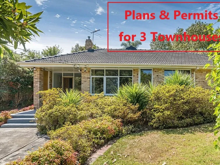 Plans & Permits for 3 Luxury Townhouses