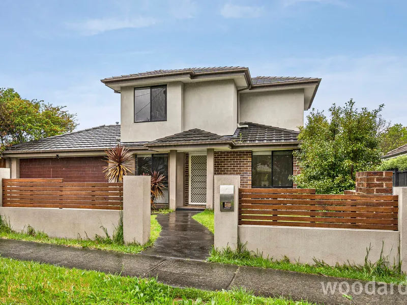 A brilliant double level haven in the heart of Nunawading