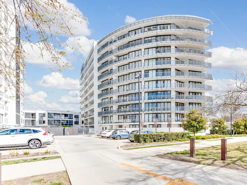 Spacious City Living