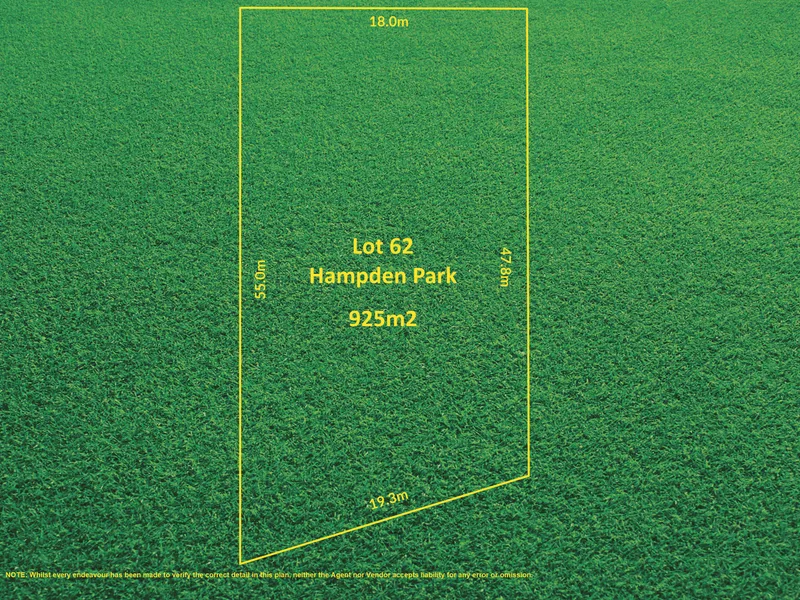 Stage 6 | Lot 62 Hampden Park Strathalbyn