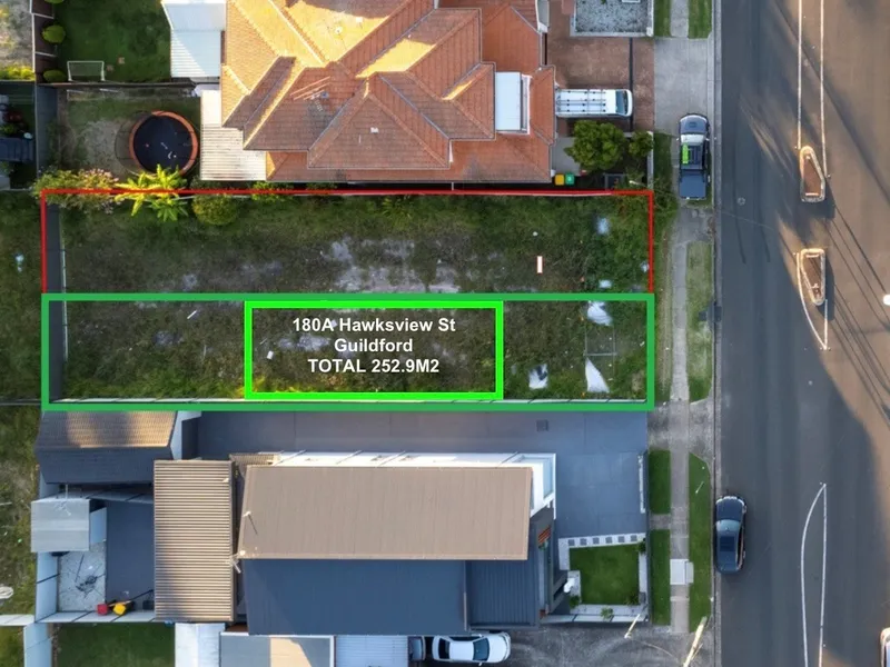 Vacant Block Of Land In A Central Location