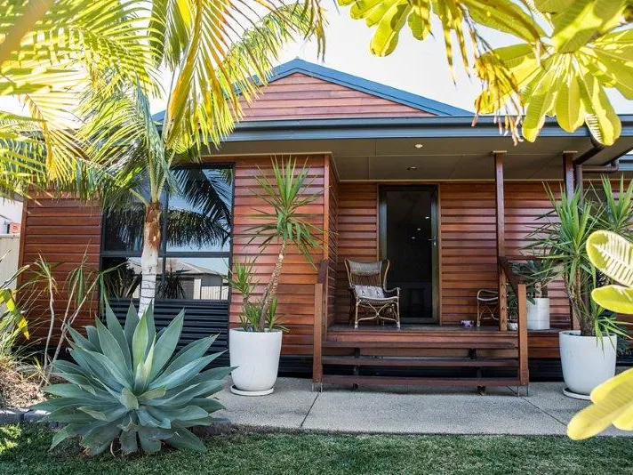 SET ON LEVEL, FULLY COLORBOND FENCED SIDES AND BACKYARD - 1265 SQ M