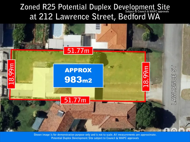 Development Potential Site In A Great Location!!