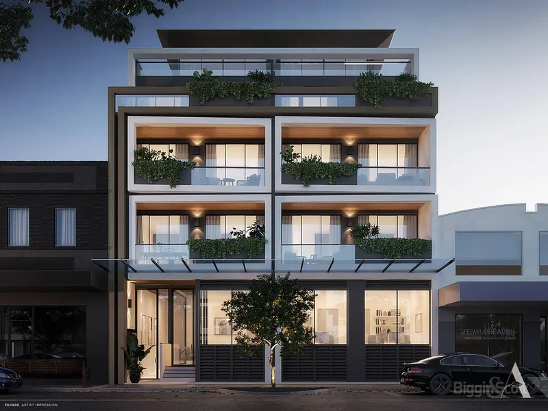 IMMERSE YOURSELF IN MODERN LUXURY