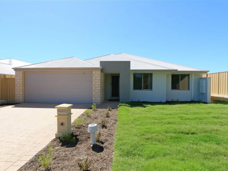 4 x 2 Family Home