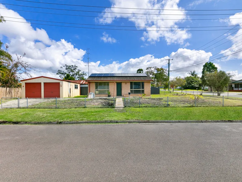 Enormous Potential - Corner Block Position