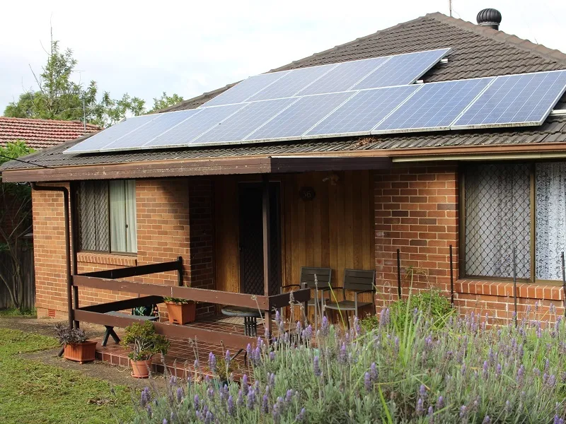 Private location with lovely views