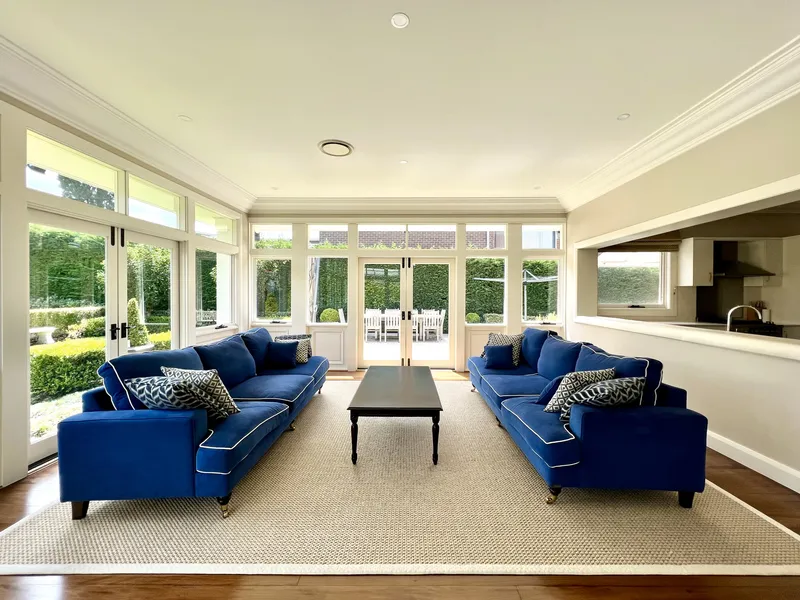 CONTEMPORARY LIVING IN THIS GRAND FAMILY HOME