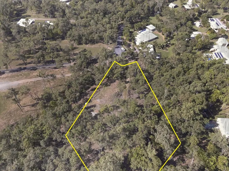 PRIVATE 2 ACRE BLOCK WITH POWER AND TOWN WATER!