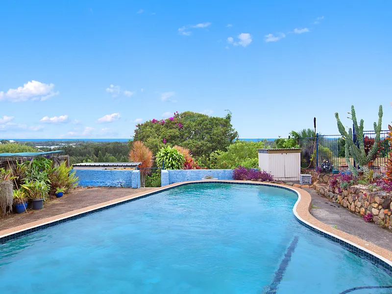 ELEVATED FAMILY HOME WITH STUNNING EAST VIEWS