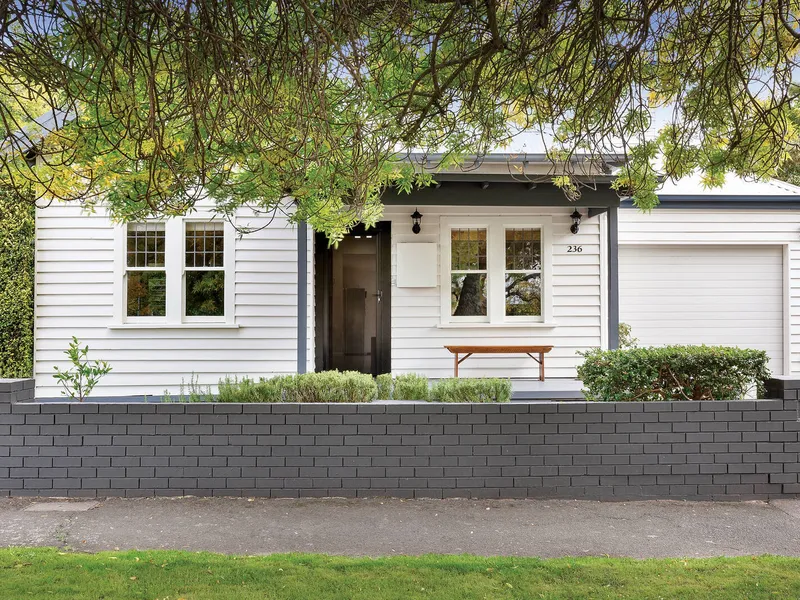 Where relaxed inner city living is enjoyed