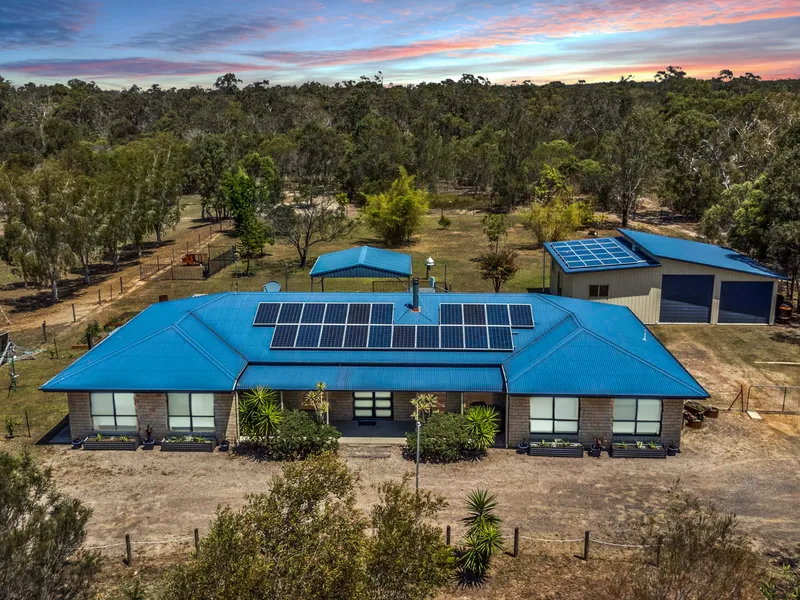 Seven Bedroom Home On 5.6 Acres!