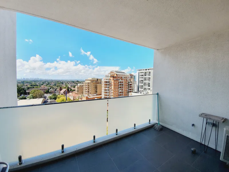 Ultra modern with district view