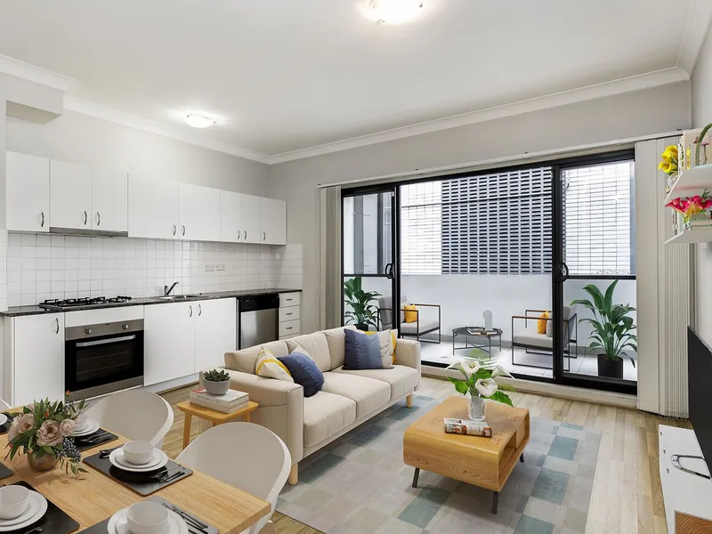 Inner city living - Warehouse style pad in superb location