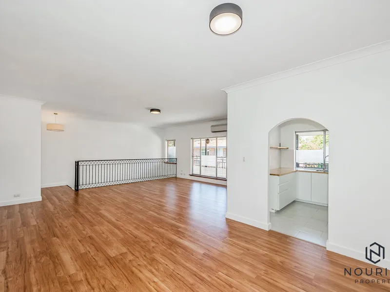 Apartment with character!