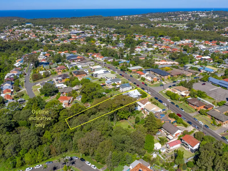 Enviable Half Acre Block In Prime Location