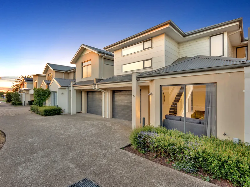 Sophisticated Living Near the Coast