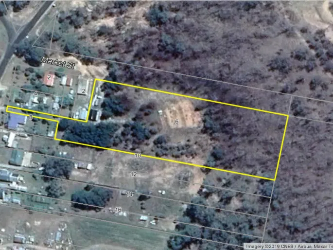 A very special parcel of Land.