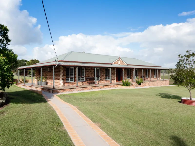Your Perfect Farm homestead with views to the mountains and beyond!!