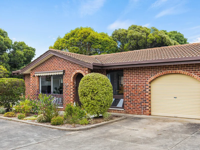 Modern and Chic updated unit