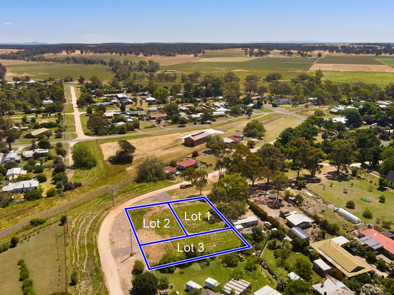 PICTURESQUE NEWSTEAD LAND - LODDON RIVER NEARBY