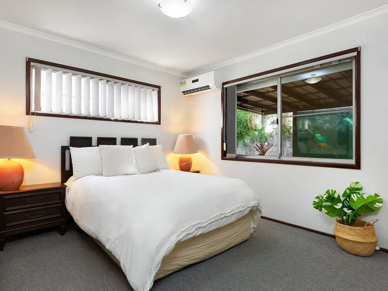 Excellent location with a large shed.