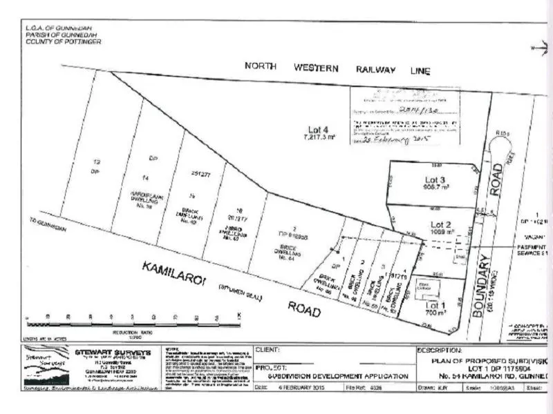 APPROVED DEVELOPMENT APPLICATION