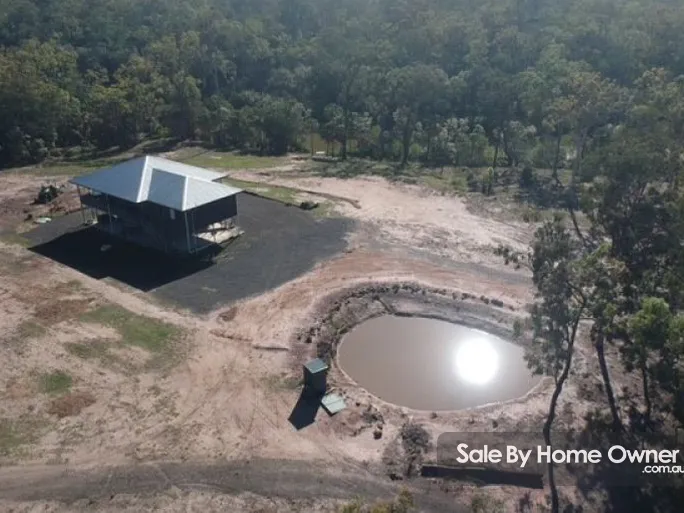 830 METRES OF ABSOLUTE RIVER FRONTAGE IN SW  QUEENSLAND
