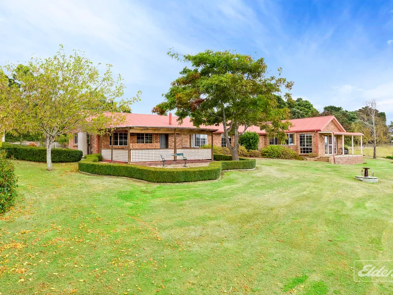Beautiful Brick Home With Many Features On 3.2 Acres With View, Only 17 Minutes To CBD