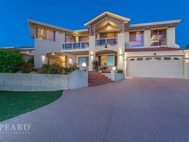 Ocean Front Panorama