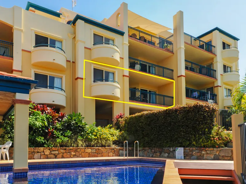 Fully Furnished Sea view apartment plus lock up garage