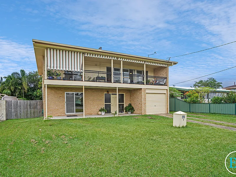 Big house, side access, great location...