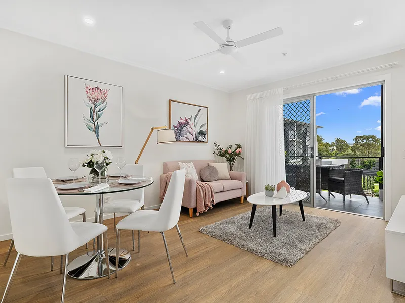 Spacious one bedroom apartment in resort-style surrounds