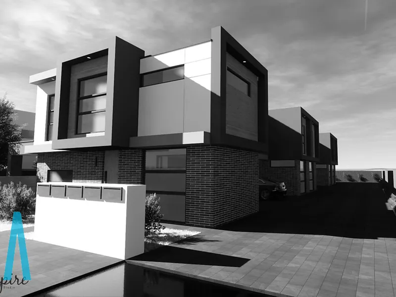 Large 820m2 allotment* - Develop 5 Townhouses (STCC)