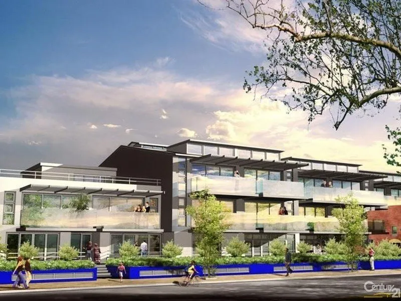 Unique D.A. Approved Luxury Apartment Site 