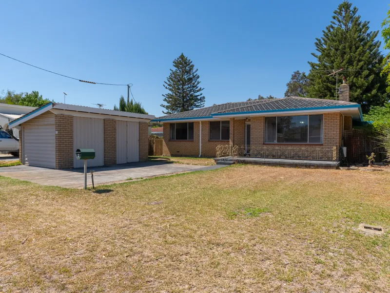 Welcome to your new family home.