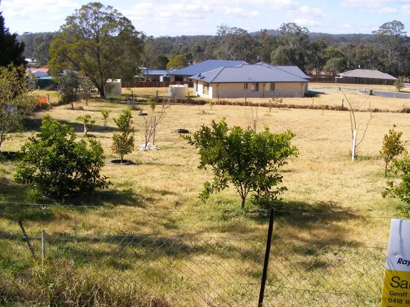 Elevated Block with Easterly Aspect