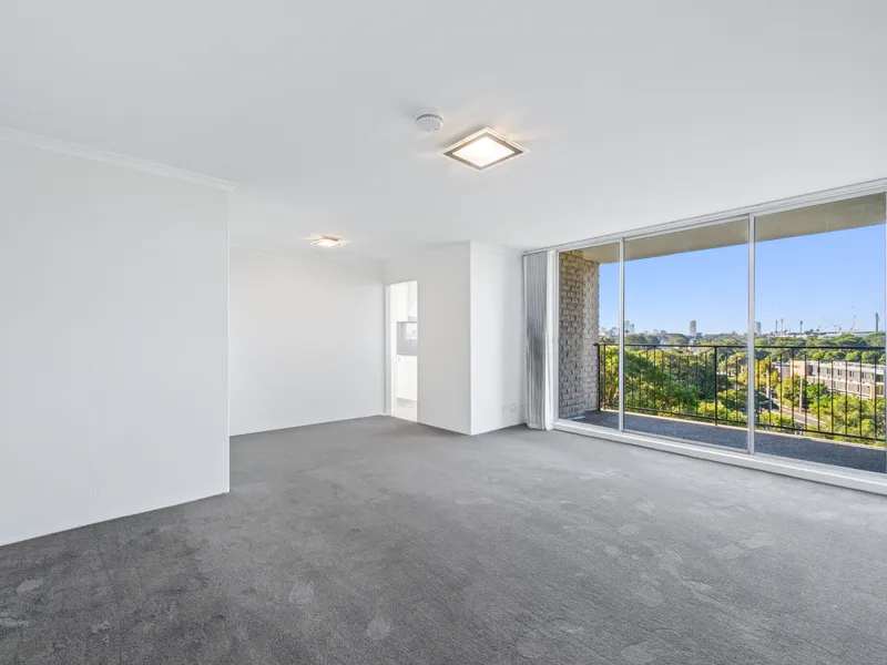 Top Floor Renovated Two Bedroom With City Views 