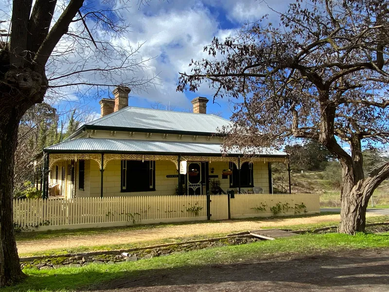 Gracing the entry to Maldon and central to the historic precinct of Maldon  Palm House is offered for private sale