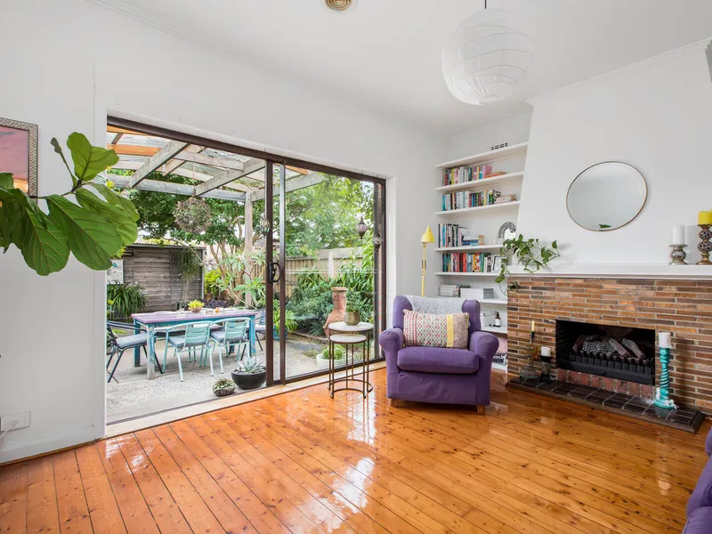 Stylish Shopfront Meets Garden Sanctuary