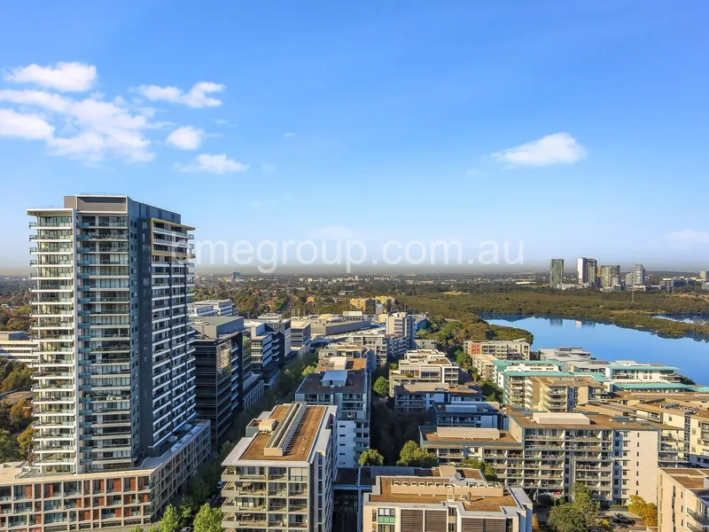 Rhodes Central | Water & Park View | Ducted Aircon | Total Size 100 SQM