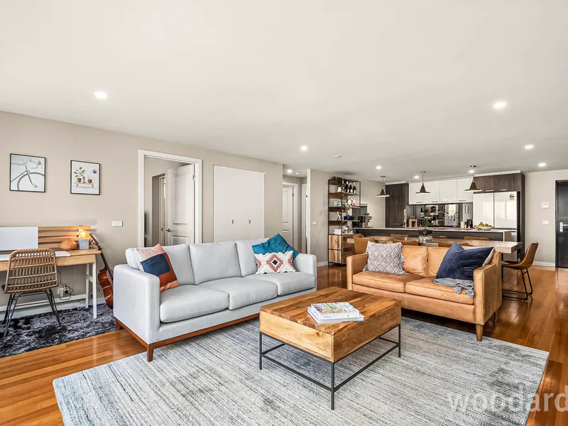 Expansive Indoor-Outdoor Offerings With Double Car Accommodation