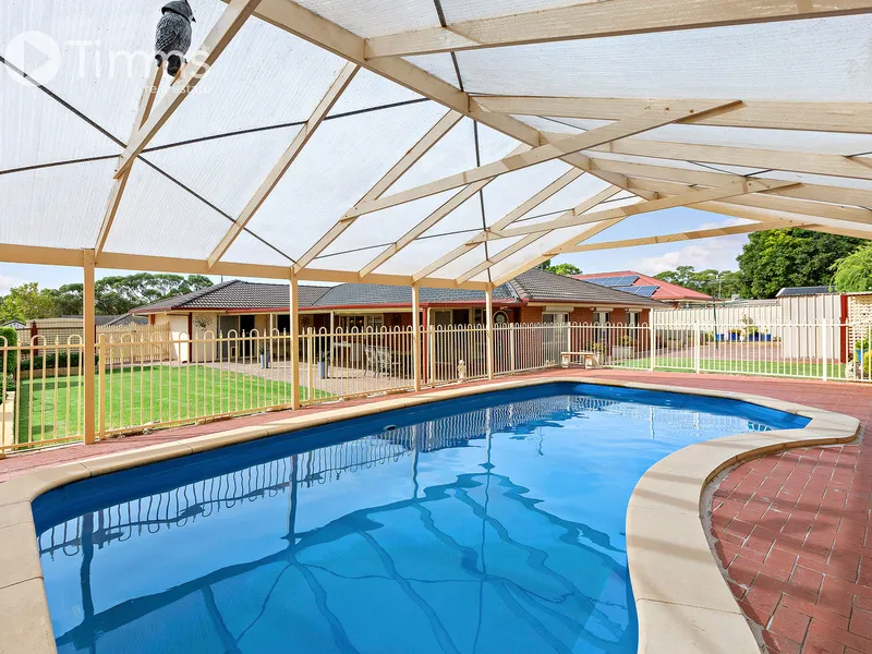 Fabulous Family Home With Spacious Entertaining Areas