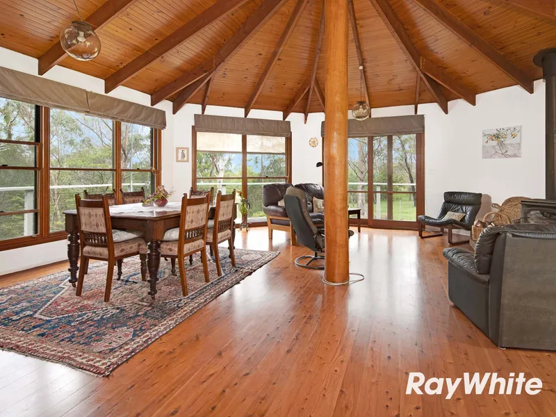 Surrounded by nature...