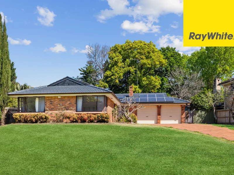 Comfortable Family Living in Peaceful position