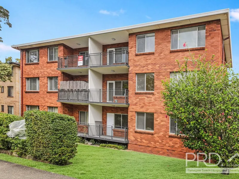 GROUND FLOOR ONE BEDROOM UNIT