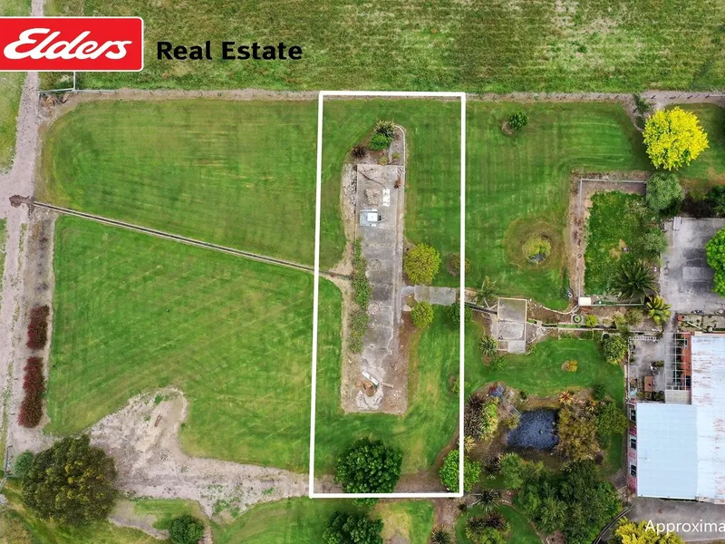 RURAL BLOCK CLOSE TO PORT ALBERT!