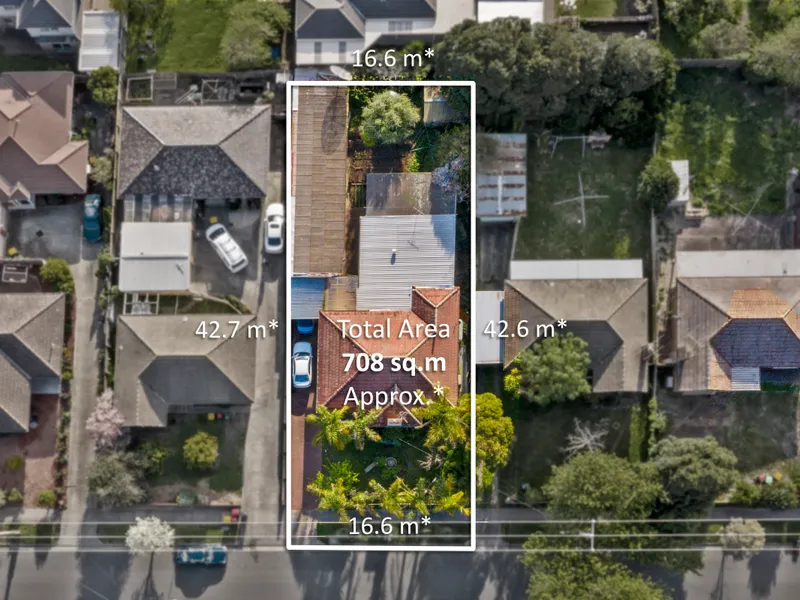 All about the location and massive potential!!!