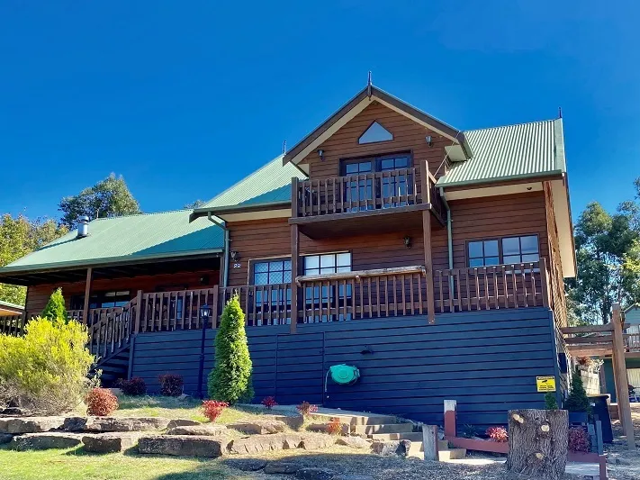 Perfect Merrijig Family Chalet